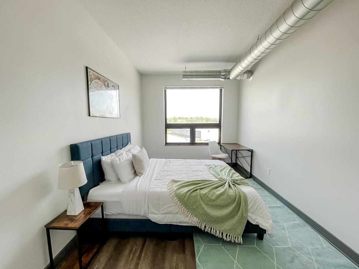 Sleepover 1Bd 1Ba Des Moines Apartments Luaran gambar