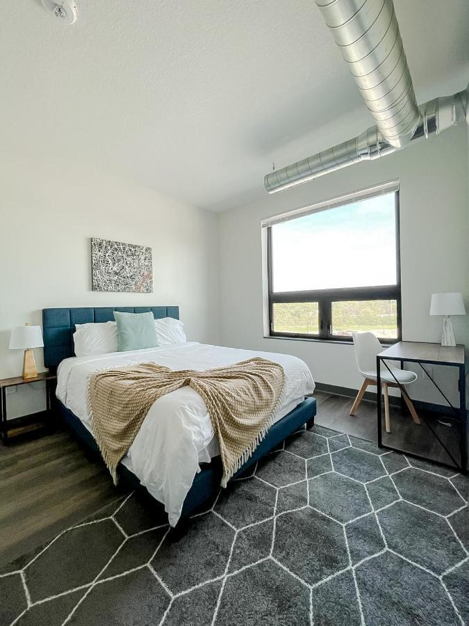 Sleepover 1Bd 1Ba Des Moines Apartments Luaran gambar