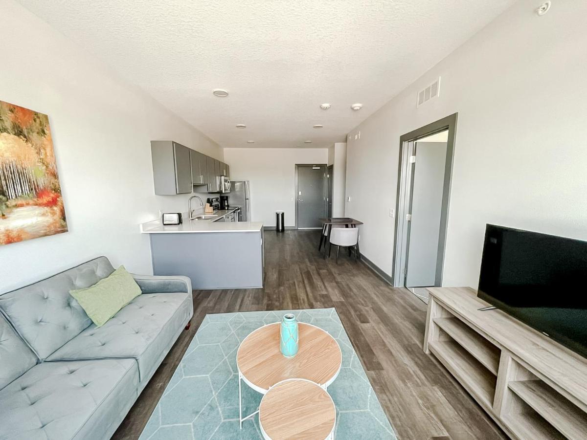 Sleepover 1Bd 1Ba Des Moines Apartments Luaran gambar