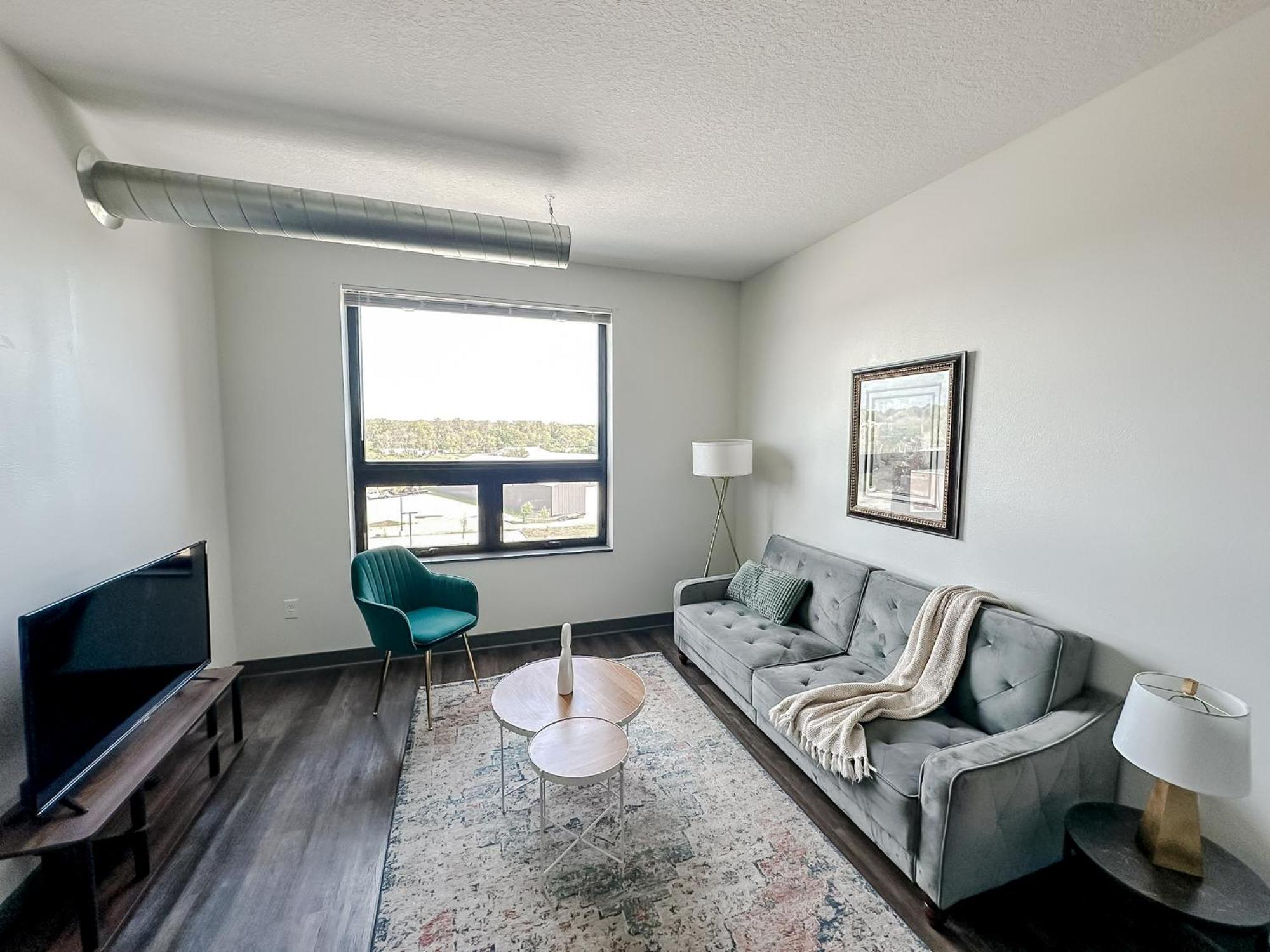 Sleepover 1Bd 1Ba Des Moines Apartments Luaran gambar