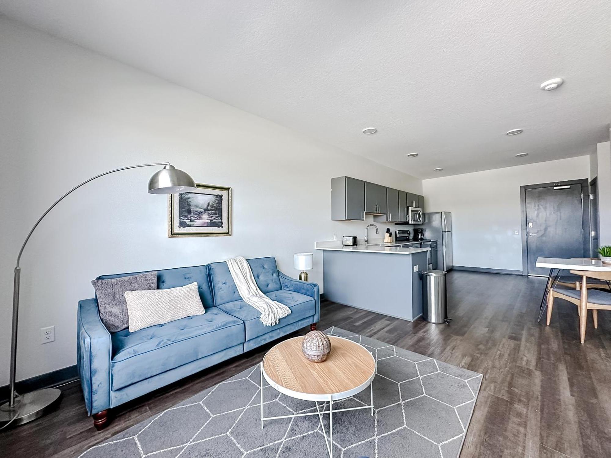 Sleepover 1Bd 1Ba Des Moines Apartments Luaran gambar